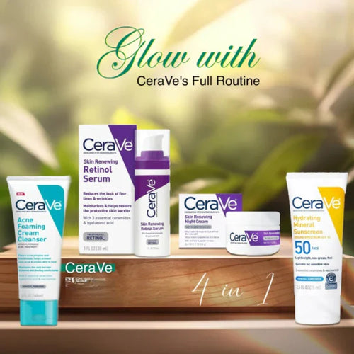 CERAVE 4 IN 1 KIT BEST SKIN CARE BUNDLE